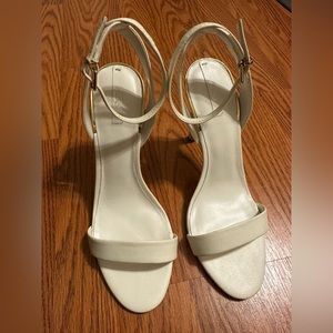 Aldo ankle strap heeled sandal - Size US 6.5 / EU 37